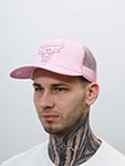 Бейсболка MITCHELL NESS арт. 5HSSLD21131-CBUPINK Chicago Bulls NBA (розовый)